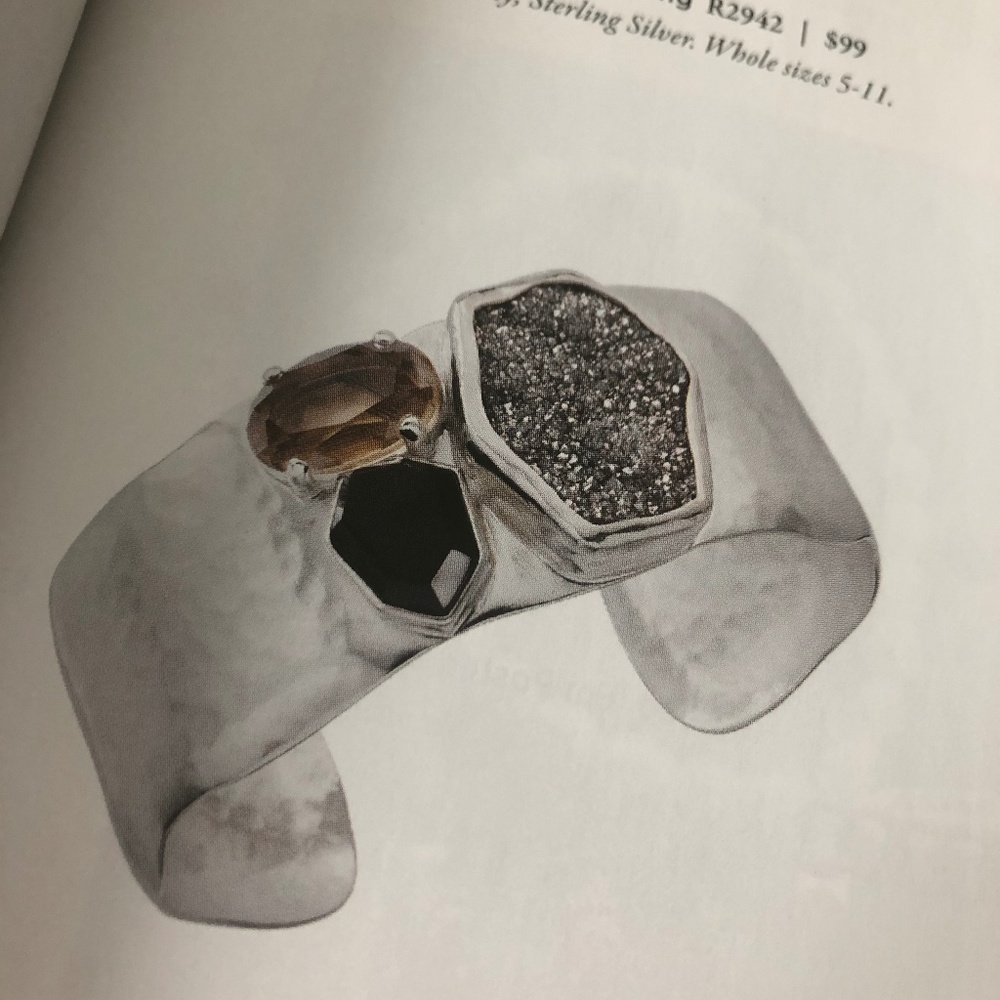 Silpada Crystal Cave Cuff Bracelet